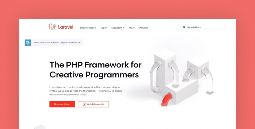 Relaunch bei Laravel - Neue Webseite ist live